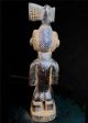 Fine Tribal Yoruba Gelede Maternity Figure With Sango Wand Nigeria Other African Antiques photo 10