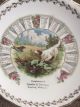 1912 Calendar Plate Compliments Of Connine & Company Grayling,  Michigan Other Mercantile Antiques photo 1