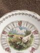 1912 Calendar Plate Compliments Of Connine & Company Grayling,  Michigan Other Mercantile Antiques photo 2