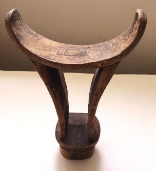 East African,  Somali,  Wooden Head Rest photo