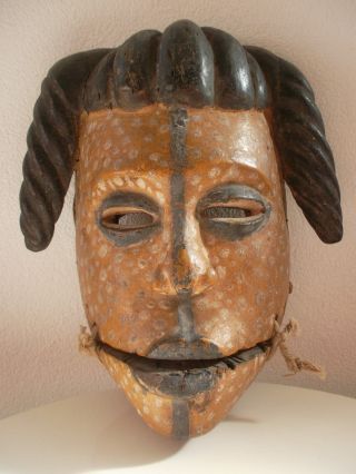 African Nigeria Mask Antique photo