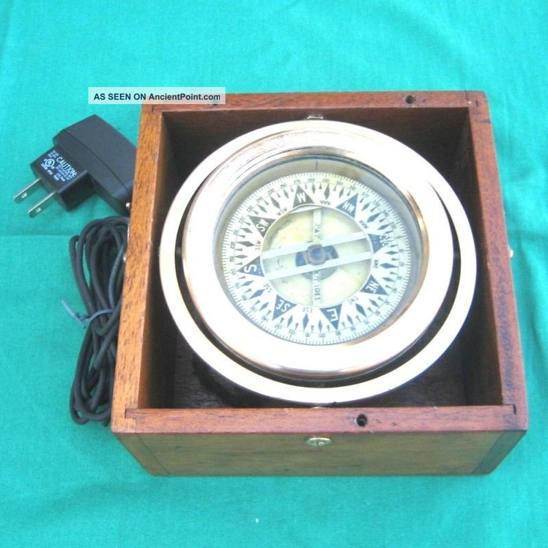 Compass & Case - Early 1900s 4¼ 
