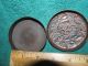 Antique Copper Chinese Ink Box Boxes photo 1