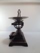 Antique Balance Scale Vintage Henry Troemner Philadelphia Cast Iron Brass Scales photo 1
