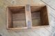 Vintage Style Handmade Decorative Pine Spice Merchant Salt Crate Box London H7 Boxes photo 1