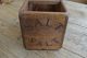 Vintage Style Handmade Decorative Pine Spice Merchant Salt Crate Box London H7 Boxes photo 4