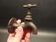 Vintage Antique Style Cast Iron Faux Fake Faucet Hook Hanger Hooks & Brackets photo 6