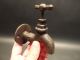Vintage Antique Style Cast Iron Faux Fake Faucet Hook Hanger Hooks & Brackets photo 7