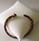 Vintage African Manila Bangle.  Old African Jewellery.  Hand Made. Other African Antiques photo 2
