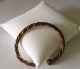 Vintage African Manila Bangle.  Old African Jewellery.  Hand Made. Other African Antiques photo 3