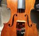 4/4 Old Italian Labeled Violin - Andaldo Poggi Fece Bologna Anno 1928 String photo 10