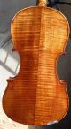 4/4 Old Italian Labeled Violin - Andaldo Poggi Fece Bologna Anno 1928 String photo 2
