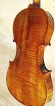 4/4 Old Italian Labeled Violin - Andaldo Poggi Fece Bologna Anno 1928 String photo 4