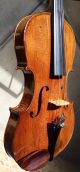 4/4 Old Italian Labeled Violin - Andaldo Poggi Fece Bologna Anno 1928 String photo 5
