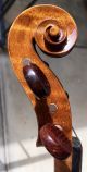 4/4 Old Italian Labeled Violin - Andaldo Poggi Fece Bologna Anno 1928 String photo 7