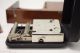 Vtg Negretti & Zambra Barograph ? Portable Scientific Instrument In Wood Case Microscopes & Lab Equipment photo 6
