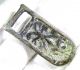 Rare Saxon Period Bronze Decorated Strap End - Artifact - Ks47 British photo 1