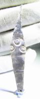 Rare Viking Silver Amulet / Pendant - Dragon Fafnir - Wearable Artifact - Ef77 Roman photo 1