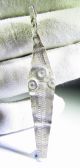 Rare Viking Silver Amulet / Pendant - Dragon Fafnir - Wearable Artifact - Ef77 Roman photo 2