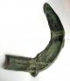 Circa.  1000 B.  C Large British Found Bronze Age Celtic Ae Bronze Scythe British photo 3