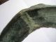 Circa.  1000 B.  C Large British Found Bronze Age Celtic Ae Bronze Scythe British photo 5