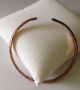 Vintage African Manila Bangle.  Old African Jewellery.  Hand Made. Other African Antiques photo 2