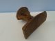 Vintage Besmo African Tribal Wood Head/neck Rest Other African Antiques photo 3