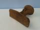 Vintage Besmo African Tribal Wood Head/neck Rest Other African Antiques photo 5