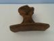 Vintage Besmo African Tribal Wood Head/neck Rest Other African Antiques photo 8
