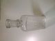 Antique Glass Apothecary Bottle,  W T Co,  Henry Thorn Pharmacist,  Medford Nj,  4 Oz Bottles & Jars photo 5