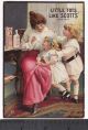 Scotts Emulsion Cod Liver Oil Bottle Cure Victorian Advertising Trade Card Other Medical Antiques photo 6