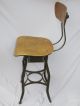 Vintage Toledo Metal Furniture Co.  Drafting Chair Post-1950 photo 1