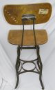 Vintage Toledo Metal Furniture Co.  Drafting Chair Post-1950 photo 2