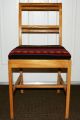 Vintage Mid Century Modern American Mission Oak Wood Carper Style Chair 1950 ' S Post-1950 photo 3