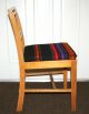 Vintage Mid Century Modern American Mission Oak Wood Carper Style Chair 1950 ' S Post-1950 photo 6