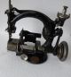 Rare Antique Industrial Sewing Machine Willcox & Gibbs Hat Model Stand Inc Sewing Machines photo 9