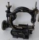 Rare Antique Industrial Sewing Machine Willcox & Gibbs Hat Model Stand Inc Sewing Machines photo 1