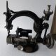 Rare Antique Industrial Sewing Machine Willcox & Gibbs Hat Model Stand Inc Sewing Machines photo 4
