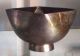 Mid Century Mod Ward Bennett Designs Silver Plated Footed Bowl Small Mid-Century Modernism photo 9