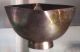 Mid Century Mod Ward Bennett Designs Silver Plated Footed Bowl Small Mid-Century Modernism photo 2