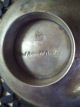 Mid Century Mod Ward Bennett Designs Silver Plated Footed Bowl Small Mid-Century Modernism photo 7