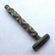 Ancient Nordic Bronze With Pattern - Thor Hammer - Amulet 8 - 10th Ad (173 -) Scandinavian photo 1
