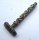 Ancient Nordic Bronze With Pattern - Thor Hammer - Amulet 8 - 10th Ad (173 -) Scandinavian photo 2