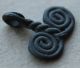 Romano Celtic Period Bronze Twisted Serpents Amulet Pendant 100bc - 100ad Vf, Roman photo 1