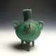 A Ancient Roman Glass Bottle 5 Roman photo 1