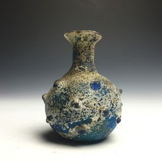 A Ancient Roman Glass Bottle 6 photo