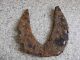 Medieval English Iron Horseshoe C 13th Century A.  D Found In London British photo 1