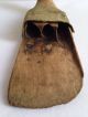 Most Unusual Very Old Wooden Object - Shoe? Glove?what Is It? Other Ethnographic Antiques photo 4