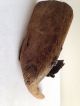 Most Unusual Very Old Wooden Object - Shoe? Glove?what Is It? Other Ethnographic Antiques photo 7