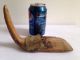 Most Unusual Very Old Wooden Object - Shoe? Glove?what Is It? Other Ethnographic Antiques photo 8